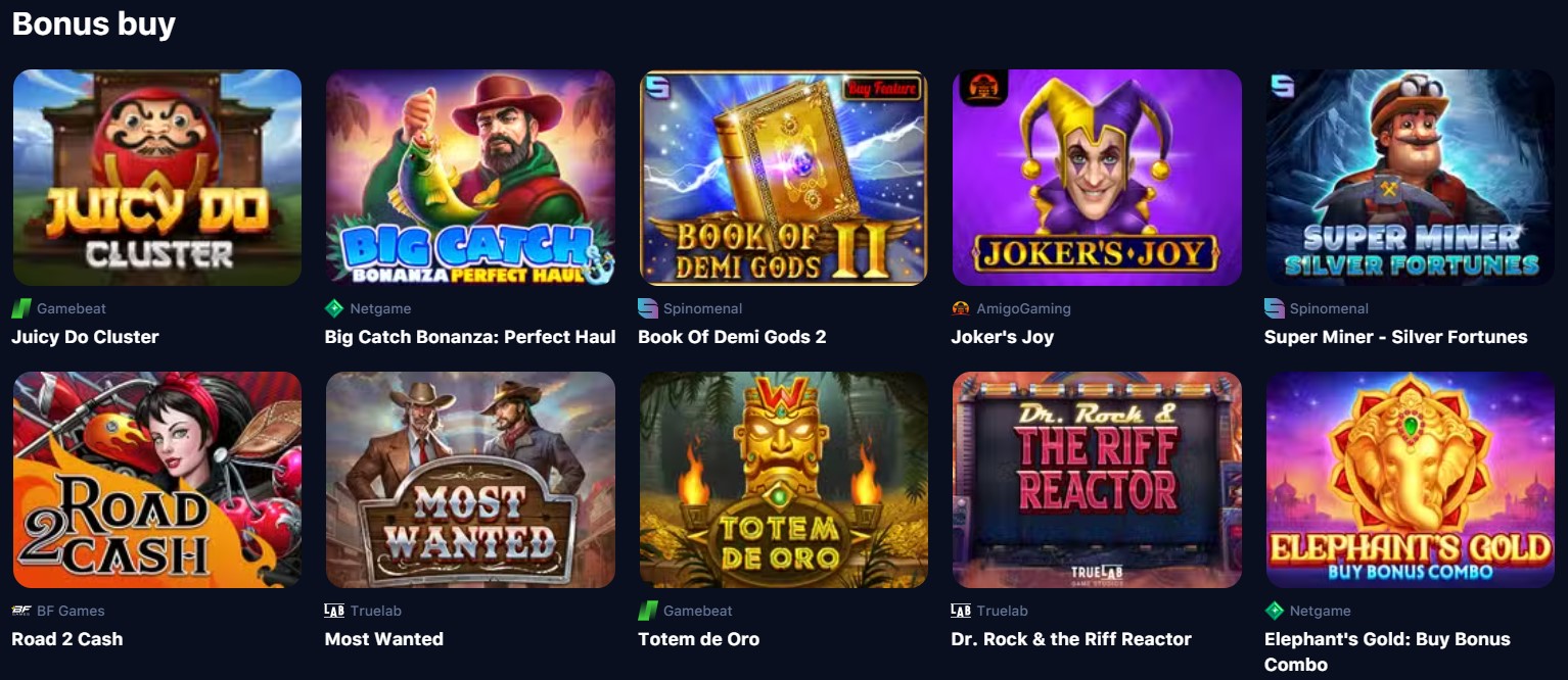 слоты с покупными бонусами